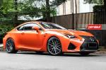 Lexus RC F on Vossen Wheels (VPS-308) 2016 года